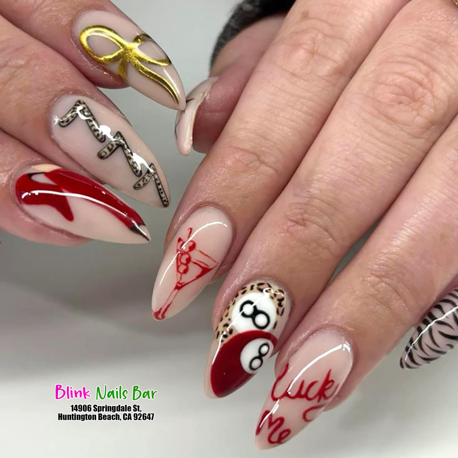 Summer Nails Collection | Blink Nails Bar